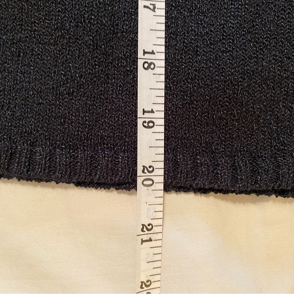 Catherine Stewart for BellePointe poinsettia sweater vest ugly Christmas sweater - Picture 6 of 10